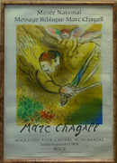 The Angel Of Judgement Signed Poster By Marc Chagall Retail $3K