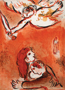 The Face Of Isreal By Marc Chagall Retail $1.65K