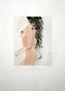 Hand Signed Eight Little Nudes By Jim Dine Retail $8.4K