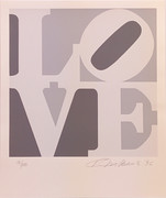 Love (G/W) By Robert Indiana Retail $12K