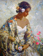 Hand Signed Belleza Serena By Royo 