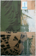 Hand Signed Statue Of Liberty By Robert Rauschenberg Retail $12.5K