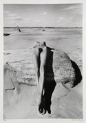 Signed Nude No. 9 by Lucien Clergue
