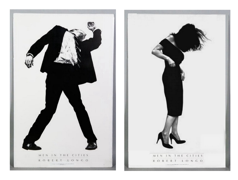 Supreme × Robert Longo “Men in Cities” Dynamic Robert Longo Men In Cities Exhibition Print