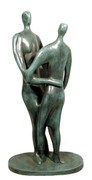 Tango Bronze Sculpture - Almanzor