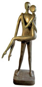 Noche de Bodas Bronze Sculpture - Almanzor