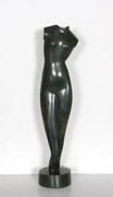 Nude I Bronze Sculpture - Alexander Archipenko