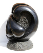  Ellen Brenner Untitled I Bronze Sculpture
