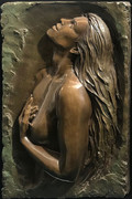 Bill Mack Hand Signed Limited Edition PASSIONS Bronze Sculpture