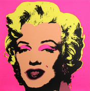 Andy Warhol Marilyn Monroe Sunday B Morning Serigraph Silkscreen  ii. 31