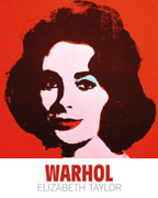 Andy Warhol Elizabeth Taylor Warhol  Liz Print