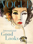 Gorgeous Iconic Vogue Magazine Covers Large Giclee Art Prints #9