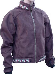 Women's Micro-Suede Fleece Jacket