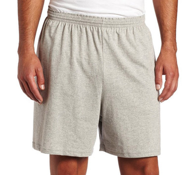 Men's jersey shorts with pockets and 6
