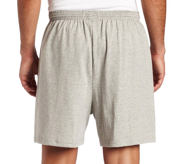 Men's jersey shorts with pockets and 6