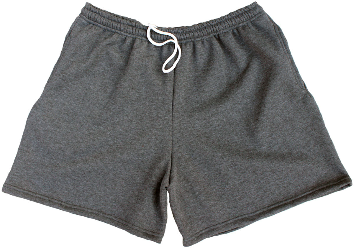 mens cotton sweat shorts