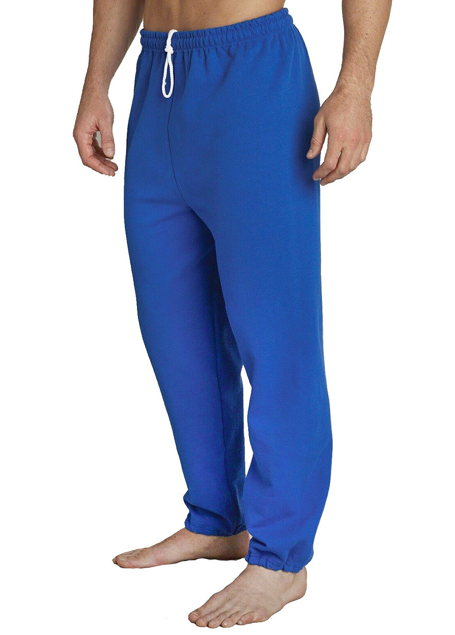 Men's tall sweatpants with extra long inseams | Made in USA