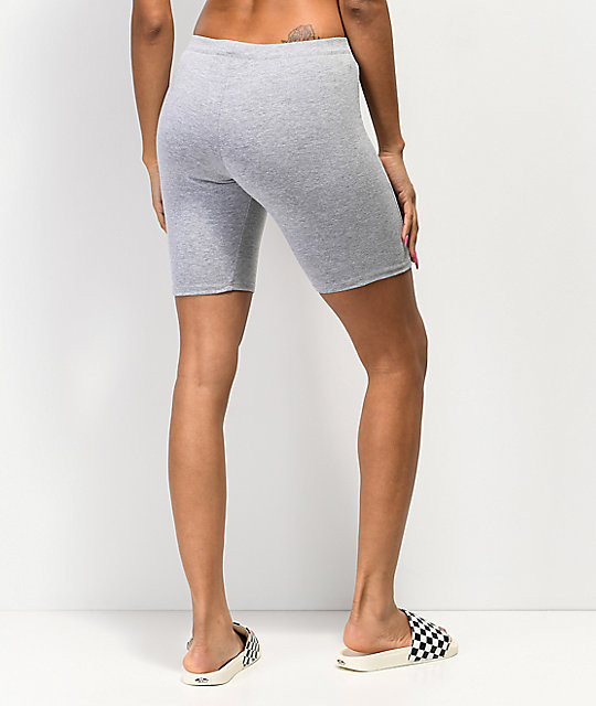 women's cotton spandex bike shorts