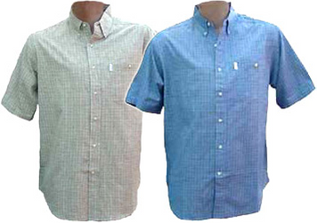 Men's WHITE SIERRA Cotton Shirt