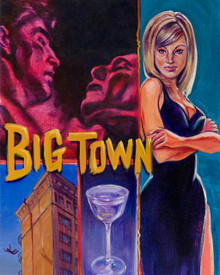 Big Town - Poster