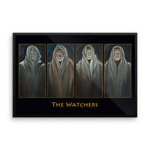 The Watchers - Framed poster