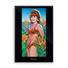Dream Girl: Ginger - Framed poster