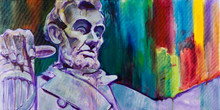 Abraham Lincoln - Original Painting