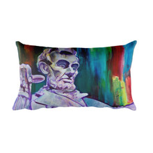 Abraham Lincoln - Rectangular Pillow