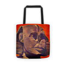 The Silent Sphinx - All Over Tote bag