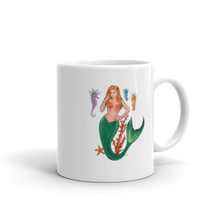 Mermaid Series: Redhead Mermaid - Mug