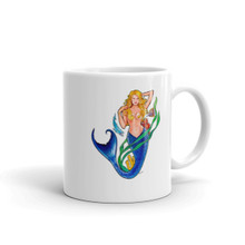 Mermaid Series: Golden Mermaid - Mug
