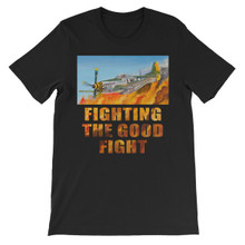 Baby Duck at D-Day: Fighting the Good Fight - Unisex short sleeve t-shirt