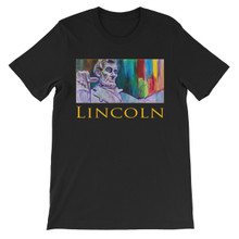 Abraham Lincoln - Unisex short sleeve t-shirt