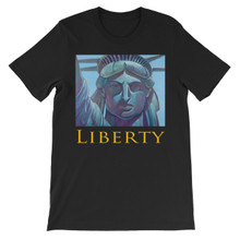 America1: Liberty - Unisex short sleeve t-shirt