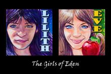 The Girls of Eden - Poster