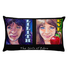 The Girls of Eden - Rectangular Pillow