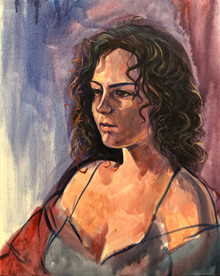 portrait of Aurora
