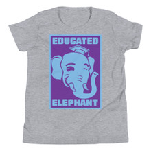 Educated Elephant - Youth Short Sleeve T-Shirt