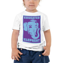 Educated Elephant - Toddler Short Sleeve Tee