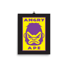Angry Ape - Poster