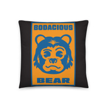 Bodacious Bear - Basic Pillow