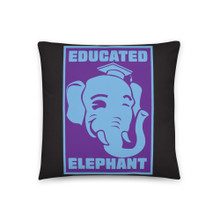 Educated Elephant - Basic Pillow
