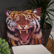 Tiger! Tiger! Basic Pillow