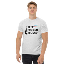 Keep Chicago Jammin - Men's classic tee