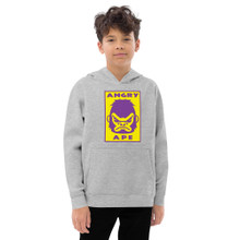 Angry Ape - Kids fleece hoodie