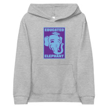 Educated Elephant - Kids fleece hoodie