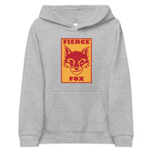 Fierce Fox - Kids fleece hoodie