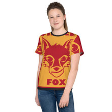 Fierce Fox - Youth crew neck t-shirt