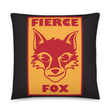 Fierce Fox - Basic Pillow