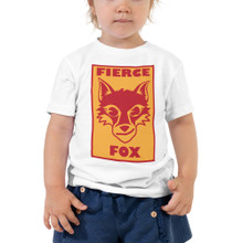 Fierce Fox - Toddler Short Sleeve Tee